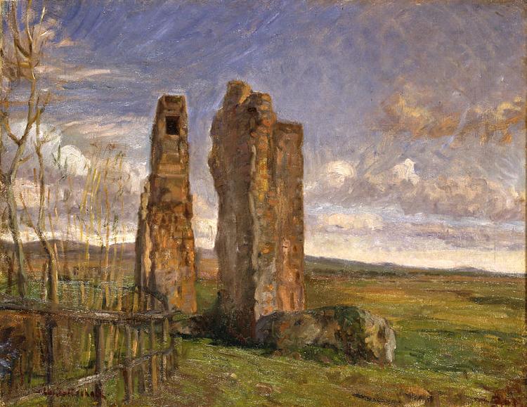 Albert Gottschalk Ruins in Campagna